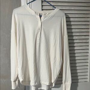 LOFT Cream sweater